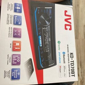 JVC radio